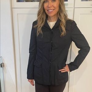 Tahari Women's Black Utility Jacket